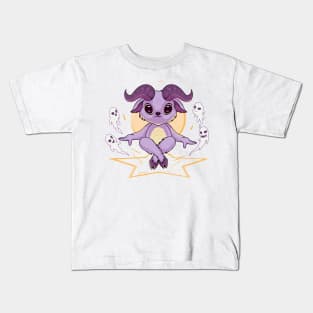 Kawaii Baphomet Kids T-Shirt